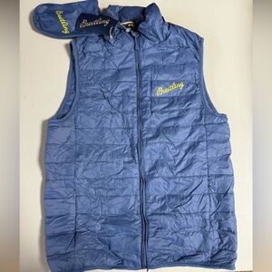 100% Authentic Breitling Vest - Brand New in Original Brand Packaging